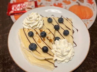 Naleśniki z kremem Kit Kat