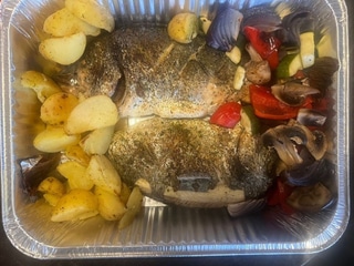 Dorada pieczona 1 szt.