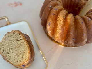 Babka earl grey z lukrem pomarańczowym