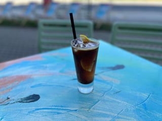 Tonic espresso
