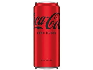 Coca Cola zero 0,33