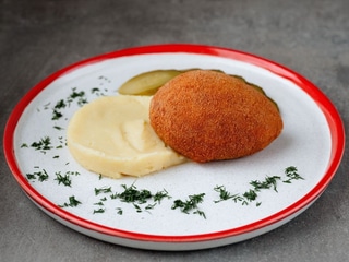 Puzaty kurczak po kijowsku