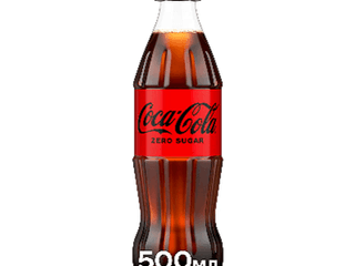 Кока-кола зеро 0.5