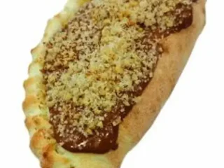 Mini calzone nutellové