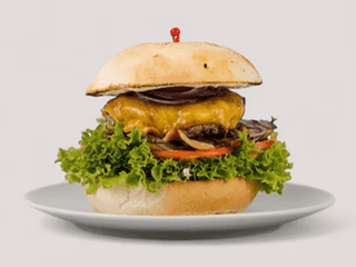 Americký Hamburger - Novinka