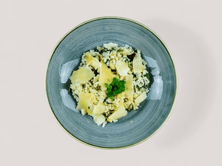 Risotto – Quattro formaggi s trhanou parenicou