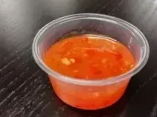 Sladký chilli dresing