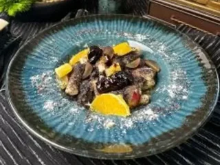 Šúlance s makom a slivkovým chutney