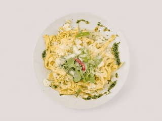 Tagliatelle Aglio Olio