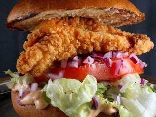 9. Burger Chicken