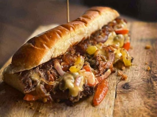 Philly Cheese Sandwich
