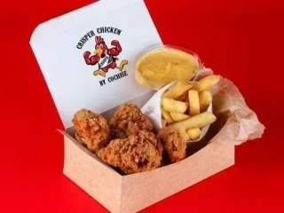 Zestaw 4x Hot wings +standard scoops