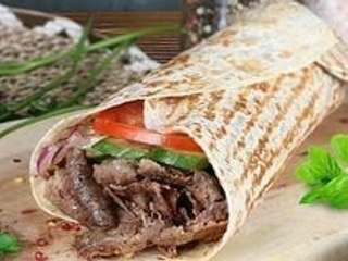 Tortilla standard z sosem mango - chilli