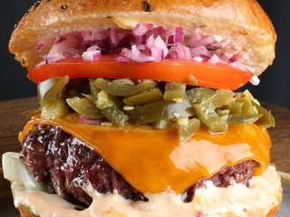 7. Burger Tomahawk