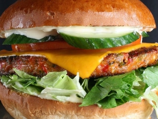10. Burger Vege