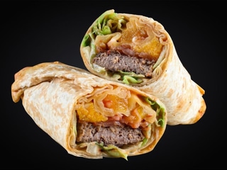 Indiańska tortilla duża