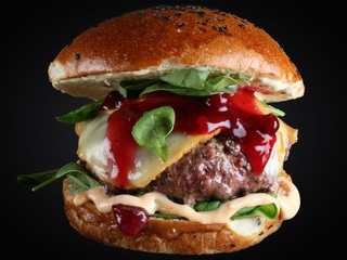 12. Burger Redhawk