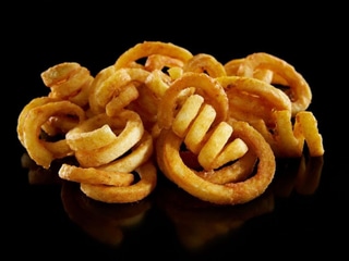 Frytki kręcone