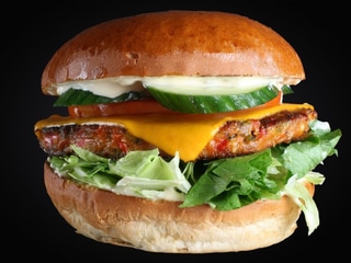 10. Burger Vege
