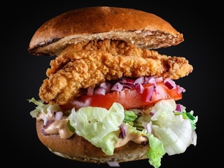 9. Burger Chicken