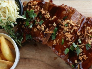 3.WILD WEST RIBS