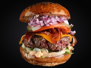 5. Burger Bekon