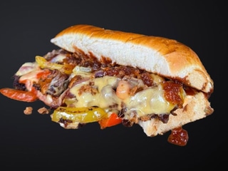 PHILLY CHEESE SANDWICH