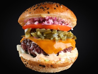 7. Burger Tomahawk