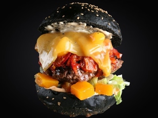 2. Burger Scarecrow