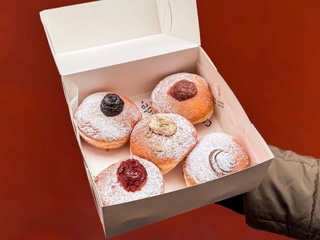 Різдвяний сет пампухів