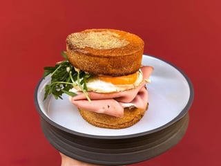 Мафін з мортаделлою