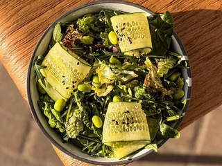 Дуже зелений салат міні