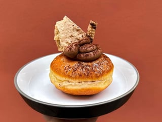 Пампух шоколад-фундук