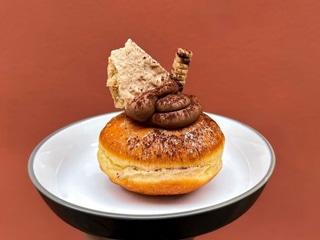 Різдвяний  шоколад-фундук