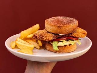 Мафін з куркою кацу