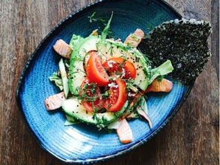 SALMON SALAD