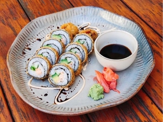 CRISPY RICE ROLLS - LOSOS