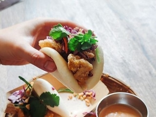 BAO BUN - KŘUPAVÉ KUŘECÍ