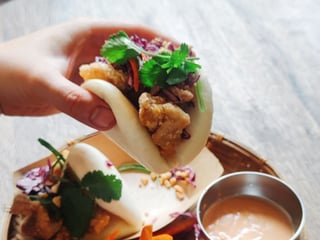 BAO BUN - TEMPURA KREVETY
