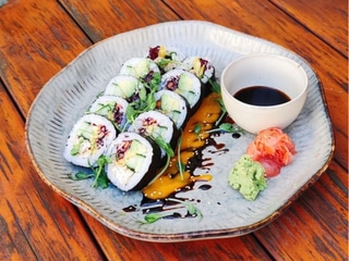 RICE ROLLS - KREVETY