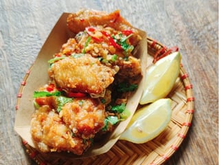 FRIED WINGS