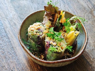 FRESH ROLLS - VEGAN