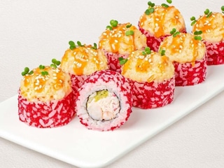 CRUNCHY SALMON & CRAB