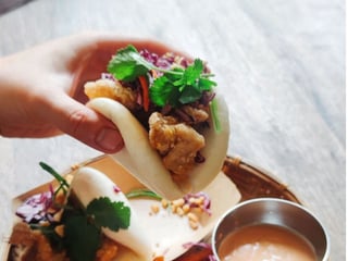 BAO BUN - PEČENÉ HOVĚZÍ