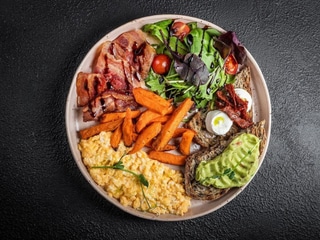 Великий сніданок з беконом