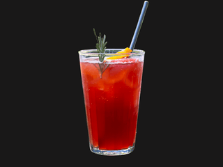 Ice blackberry black tea