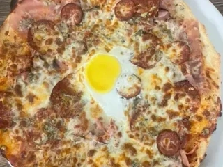 Antivegetariana pizza 33 cm