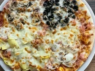 Quatro staggioni pizza 33 cm