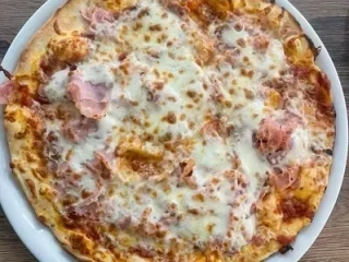 Prosciutto pizza 33 cm