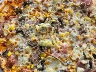 Americana pizza 33 cm